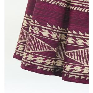フラダンス パウスカート シングル78cm丈 ...の詳細画像3