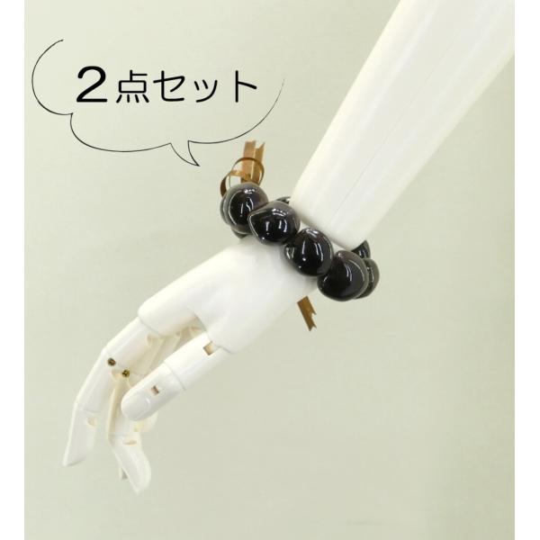 フラダンス ククイ ブレス ブラウン 2点セット 518