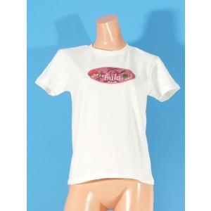 フラダンス Tシャツ L フラガール ホワイト...の詳細画像3