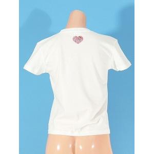 フラダンス Tシャツ L フラガール ホワイト...の詳細画像4