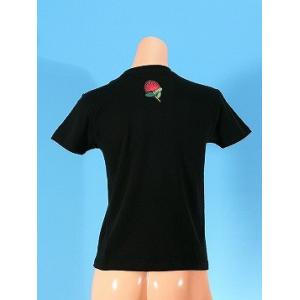 フラダンス Tシャツ L オヒアレフア ブラッ...の詳細画像4