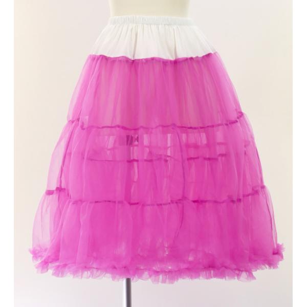 フラダンス カラーパニエ ピンク 826pi