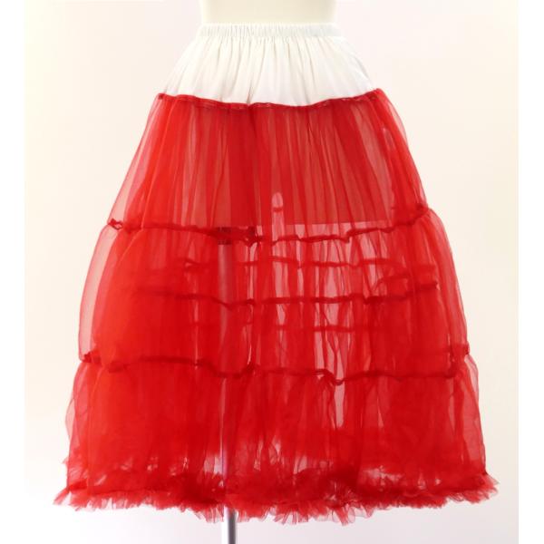 フラダンス カラーパニエ レッド 826r