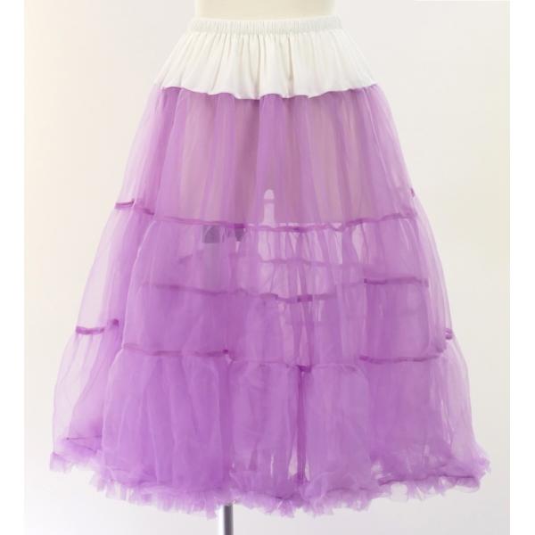 フラダンス カラーパニエ バイオレット 826v