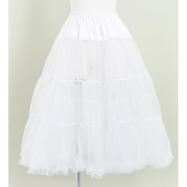 フラダンス カラーパニエ ホワイト 826w