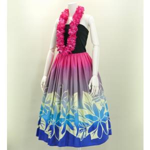 フラダンス プルメリア レイ ピンク 958piの詳細画像1