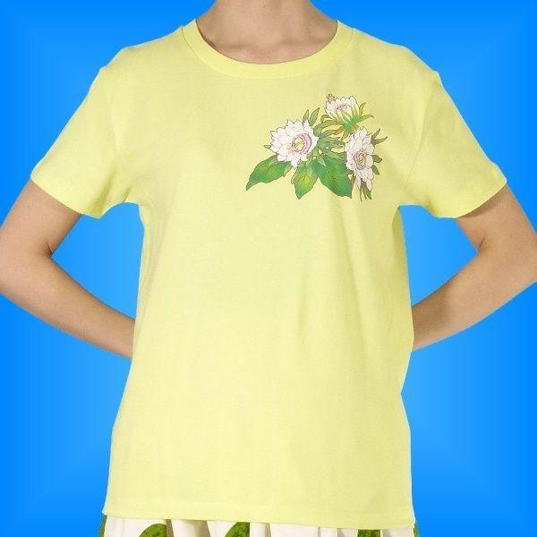 フラダンス Tシャツ [L]  リリコイ イエロー 974ly