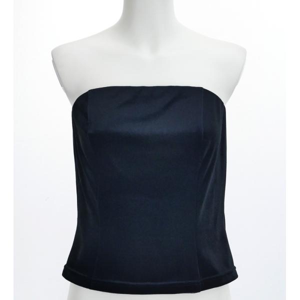 フラダンス ベロアブラウス ブラック S・M・Lサイズ J2756bk