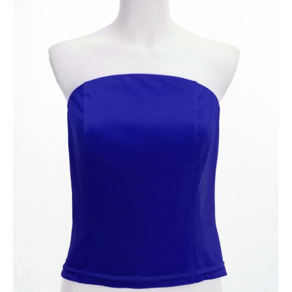 フラダンス ベロアブラウス ロイヤルブルー S・M・Lサイズ J2756rbl