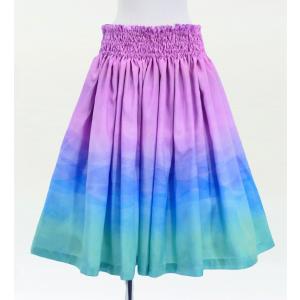 フラダンス シャンタン パウスカート シングル...の詳細画像4