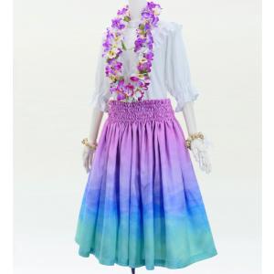 フラダンス シャンタン パウスカート シングル...の詳細画像5