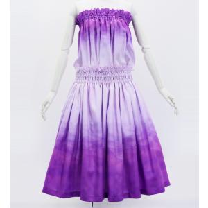 フラダンス シャンタン パウスカート&チューブ...の詳細画像5