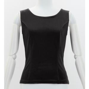 L*)様 新品未使用　フラメンコ　あいあい　黒ブラウス　胸元フリル　スタンドカラ 新品未使用 フラメンコ あいあい 黒ブラウス 胸元フリル