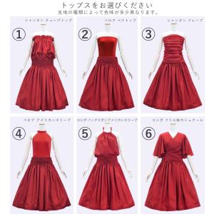 フラダンス 選べるトップス&パウスカート ティ...の詳細画像1