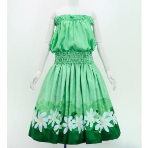 フラダンス 選べるトップス&パウスカート ティ...の詳細画像4