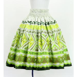 フラダンス シャンタン パウスカート シングル...の詳細画像4