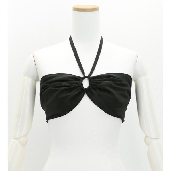 フラダンス 2WAYブラトップ コシボ ブラック Fサイズ J3262bk