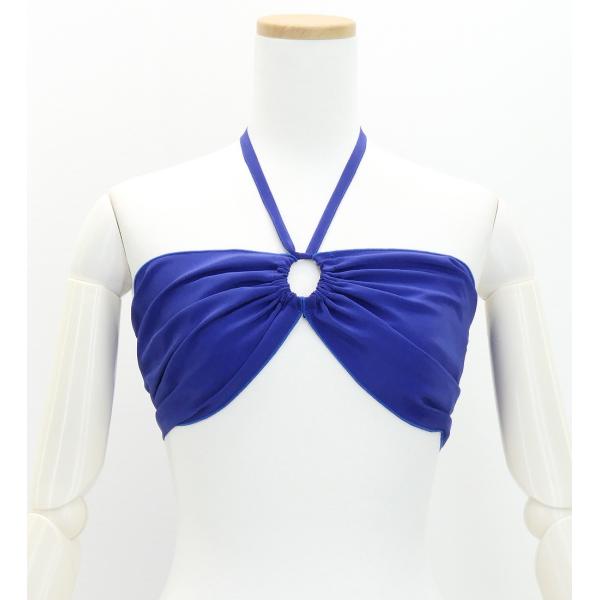 フラダンス 2WAYブラトップ コシボ ロイヤルブルー Fサイズ J3262rbl