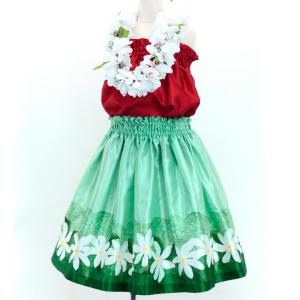 フラダンス ケイキ シャンタン パウスカート ...の詳細画像4