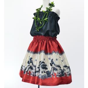 フラダンス ケイキ シャンタン パウスカート ...の詳細画像4