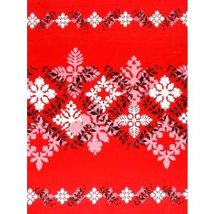 ハワイアン ファブリック レッド K58の詳細画像1