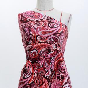 【Isoroku】フラメンコ ファルダ 練習用 ストレッチ 赤茶花柄 軽量 Isoroku様専用】フラメンコ ファルダ 練習用 ストレッチ 赤茶花