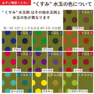フラメンコ生地 くすみ水玉柄 コシボ・シャンタ...の詳細画像3