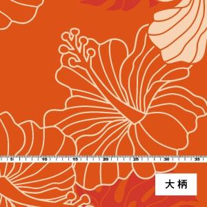 ハワイアン生地 ハワイアンフラワー柄 シャンタ...の詳細画像4