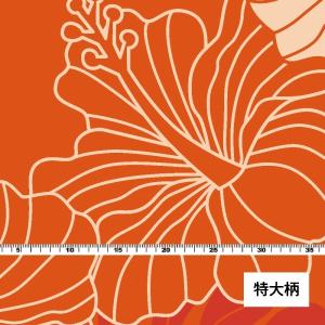 ハワイアン生地 ハワイアンフラワー柄 シャンタ...の詳細画像5