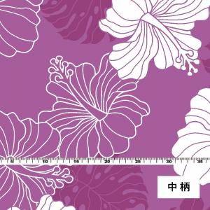 ハワイアン生地 ハワイアンフラワー柄 シャンタ...の詳細画像3