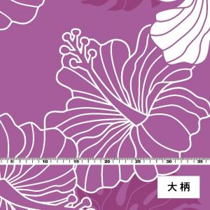 ハワイアン生地 ハワイアンフラワー柄 シャンタ...の詳細画像4