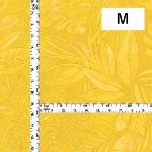 ハワイアン生地 ハワイアンリーフ柄 コシボ・シ...の詳細画像3