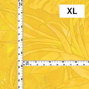 ハワイアン生地 ハワイアンリーフ柄 コシボ・シ...の詳細画像5