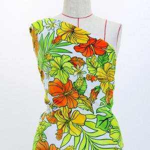 ハワイアン生地 ハイビスカス柄 コシボ・シャンタ...の商品画像