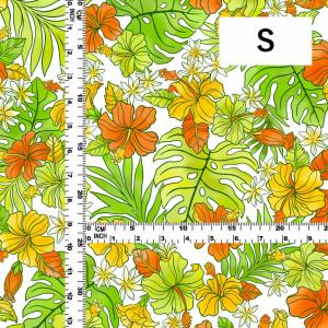 ハワイアン生地 ハイビスカス柄 コシボ・シャン...の詳細画像2