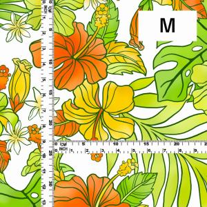 ハワイアン生地 ハイビスカス柄 コシボ・シャン...の詳細画像3