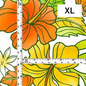 ハワイアン生地 ハイビスカス柄 コシボ・シャン...の詳細画像5