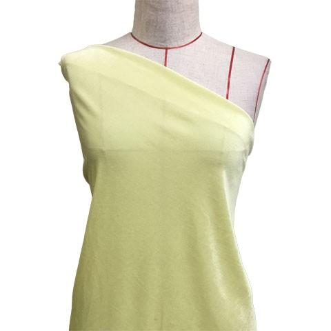 ハワイアン・フラメンコ生地 無地 ストレッチベロア生地 クリーム KS-CR-V 3-5営業日後発送