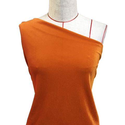 ハワイアン・フラメンコ生地 無地 ストレッチベロア生地 ライトブラウン KS-LBR-V 3-5営業...