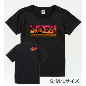 名入れTシャツ [S/M/L] ブラック NT014b｜emika