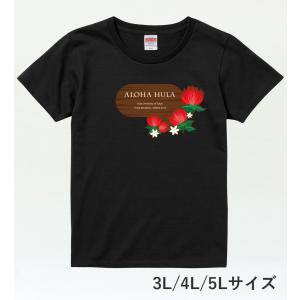 名入れTシャツ [3L/4L/5L] ブラック NT0153l-5lb｜emika