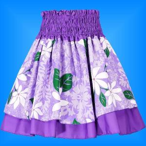 フラダンス ケイキ リバーシブル パウスカート キッズ