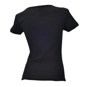 ストレッチ Tシャツ L レッド×グリーン ハ...の詳細画像2