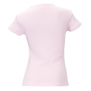 ストレッチ Tシャツ L ホワイト ハイビスカ...の詳細画像2