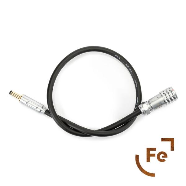 Ferrum Audio DC JACK Powering Cord 5.5x2.1mm 50cm｜...