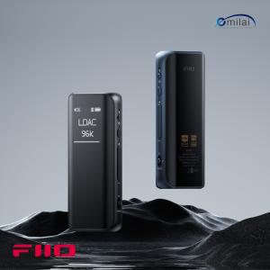 FIIO Bluetooth レシーバー ワイヤレス BTR15 左右独立構成 USB DAC オー...