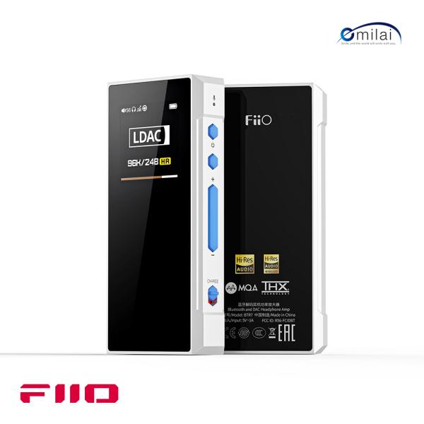 【在庫限り】Bluetooth レシーバー 高音質 FiiO BTR7 White USB DAC ...
