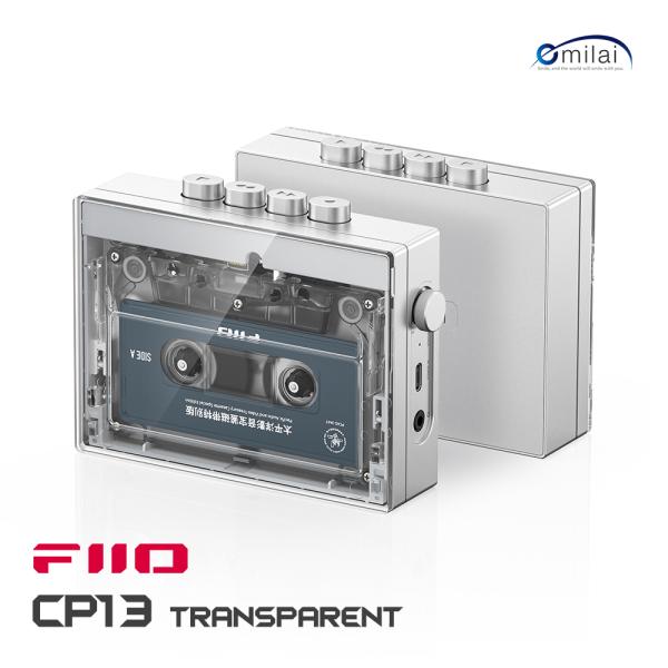 FIIO CP13 Transparent FIO-CP13-T クリア 透明 ポータブル カセット...