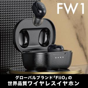 ワイヤレス イヤホン Bluetooth  iphone android 高音質　FiiO FW1