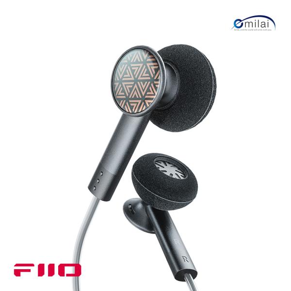 FIIO FF3S FIO-IEM-FF3S-B イントラコンカ型 イヤホン ダイナミックドライバー...